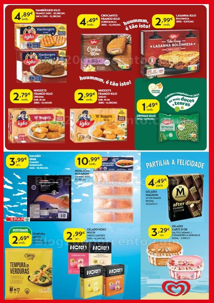 Antevisão Folheto SPAR Promoções de 14 a 26 abril